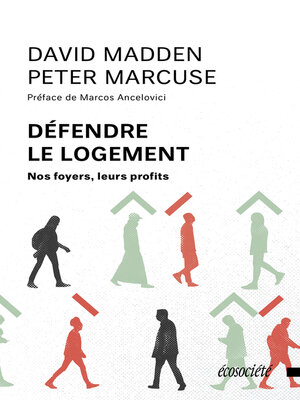 cover image of Défendre le logement